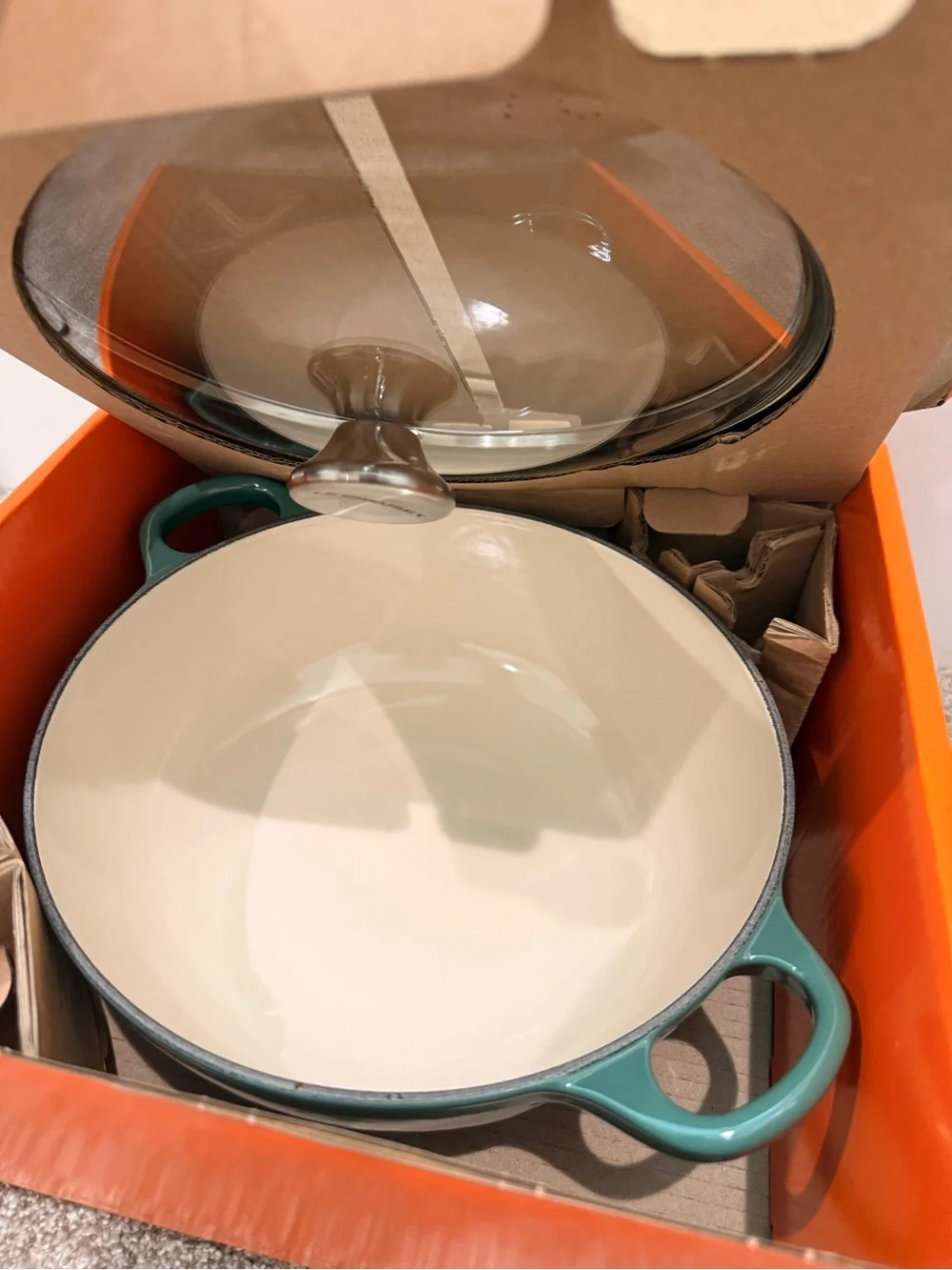 Le Creuset Traditional Soup Pot with Glass Lid